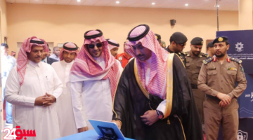الأمن السيبراني بصبيا: المحافظ يفتتح معرضاً توعوياً لحماية المجتمع من المخاطر الرقمية
